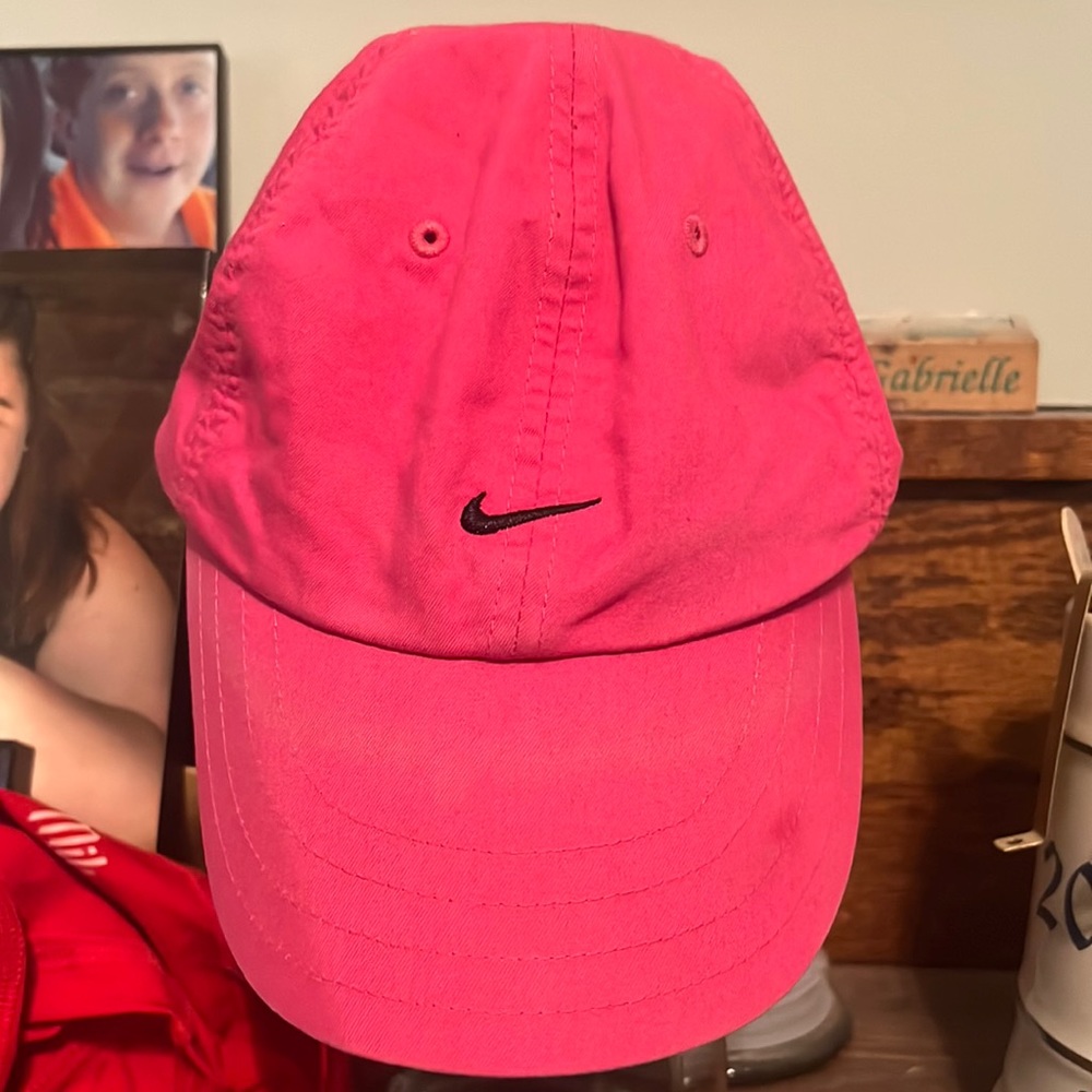 Pink Nike Hat